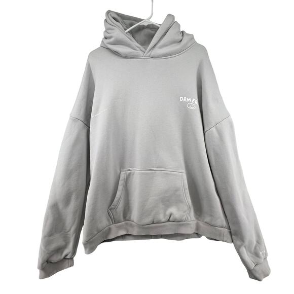 DRMERS Club Hoodie Size XXL Thanks For Being Here Gray DRMERLAND Sweatshirt - Picture 1 of 5